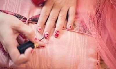 applicazione smalto