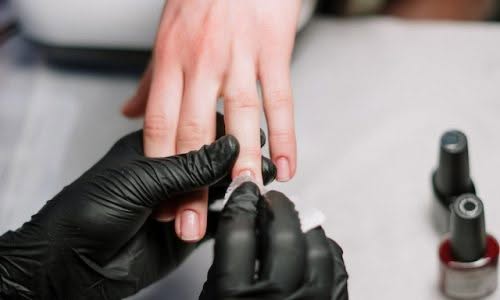 rimozione gel e acrilico